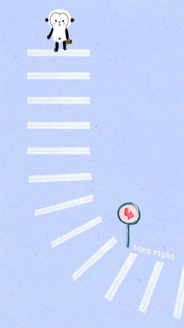 向左还是向右。你猜