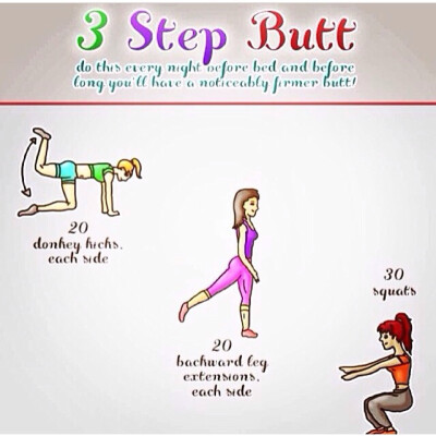 简单的动作！学起来吧