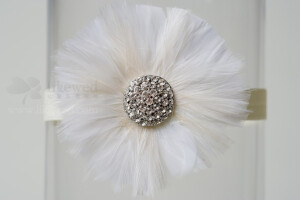 婚礼上的精致袜圈