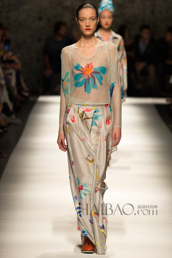 2015春夏米兰时装周：米索尼 (Missoni) 2015春夏女装秀