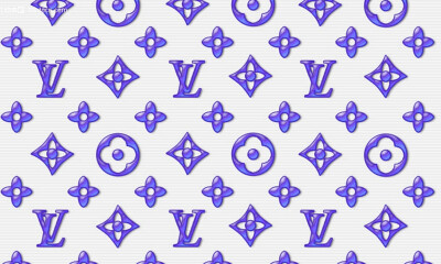 LV 名牌 Logo