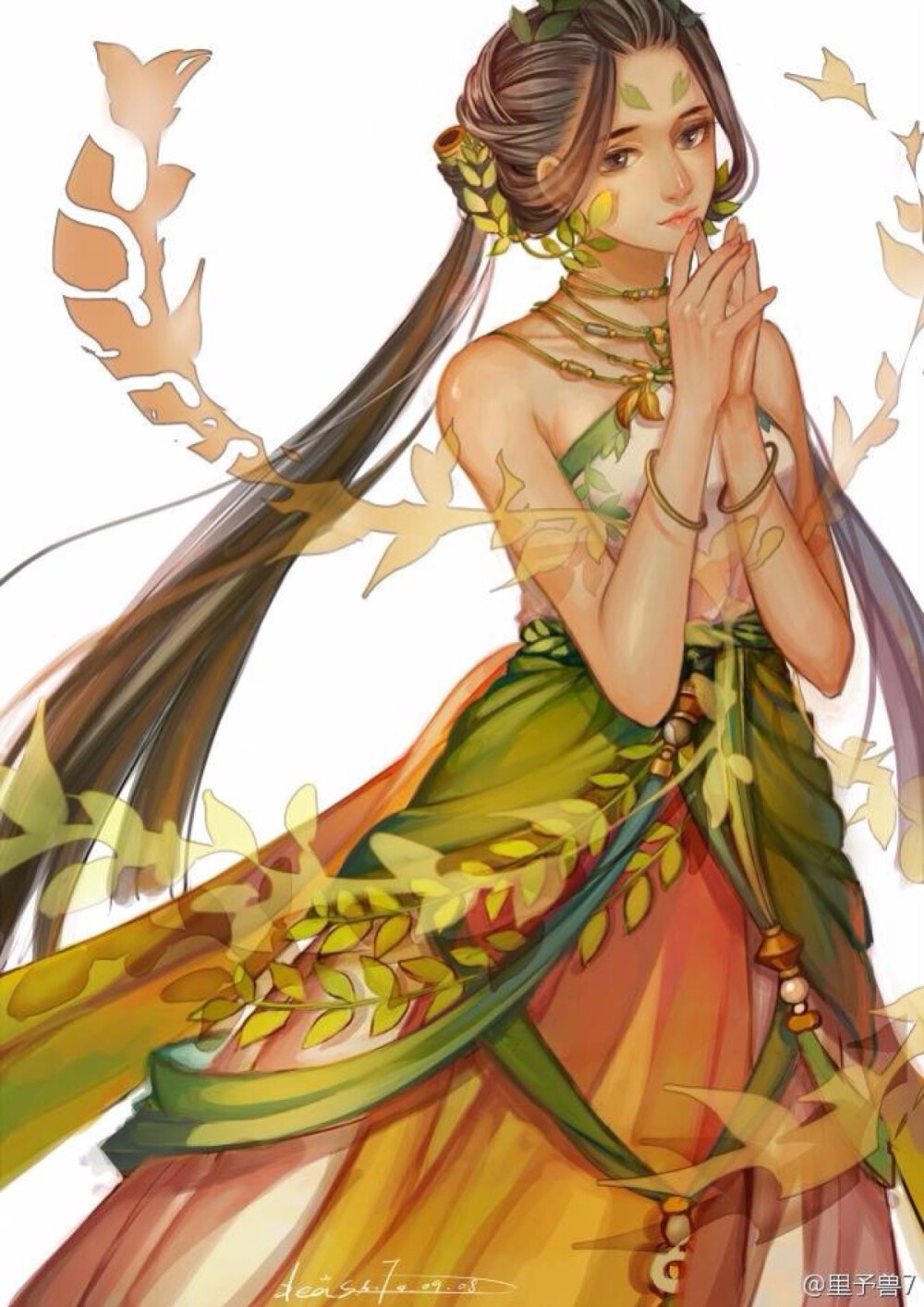 古剑奇谭二阿阮古风插画