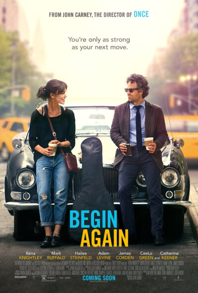 【Begin Again】…Youth is wasted on the young...searching for meaning...But are we all lost stars trying to light up the dark...