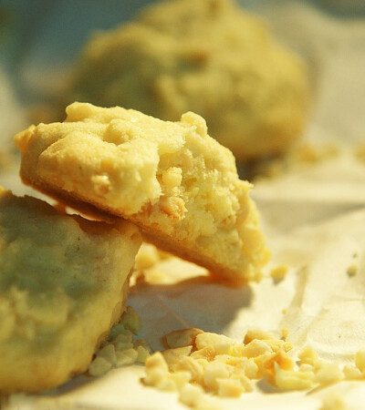 AlmondCookie杏仁角酥饼！简屋的手工饼干！上海