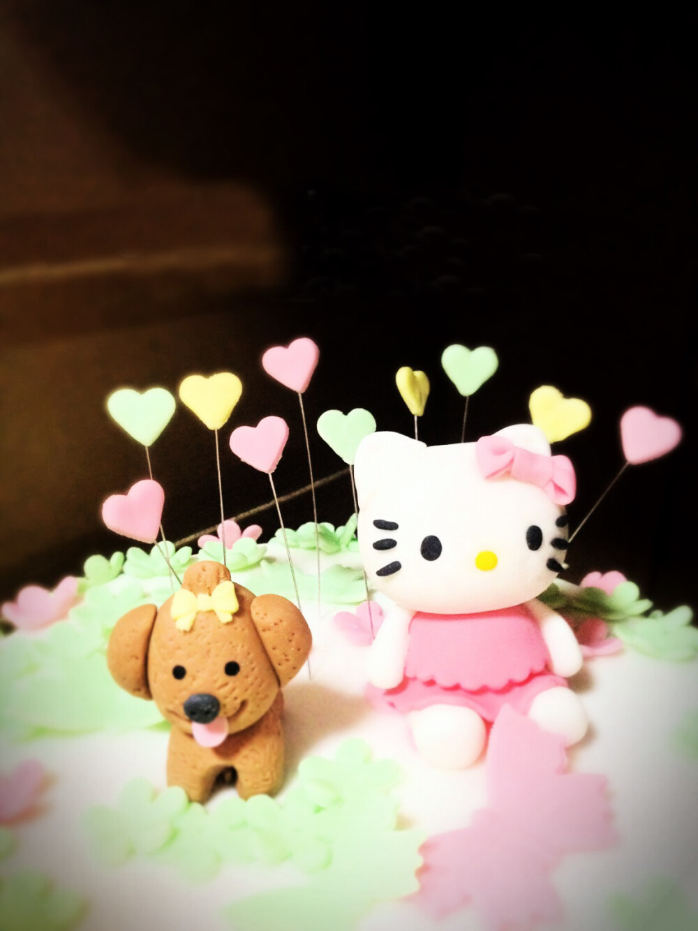 杯子蛋糕玩偶！~可爱的Kitty喵星人可爱的汪星人！~简屋上海