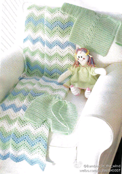 钩针毯子～