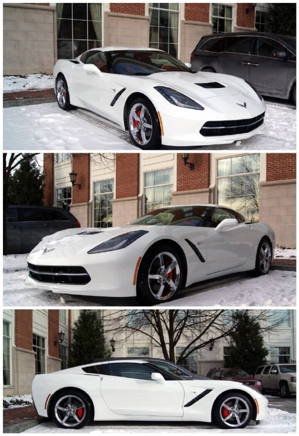 美国超跑代表-雪佛兰Corvette C7 Stingray