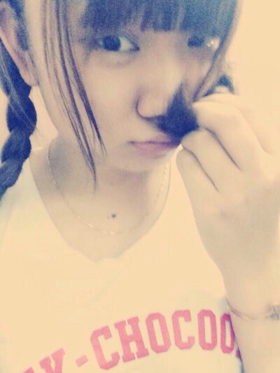 总能保持一颗稚嫩的童心！