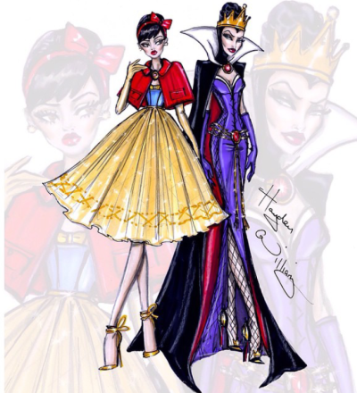 来自Hayden Williamy .Princess Vs Vallianess. Snow White and Evil Queen.