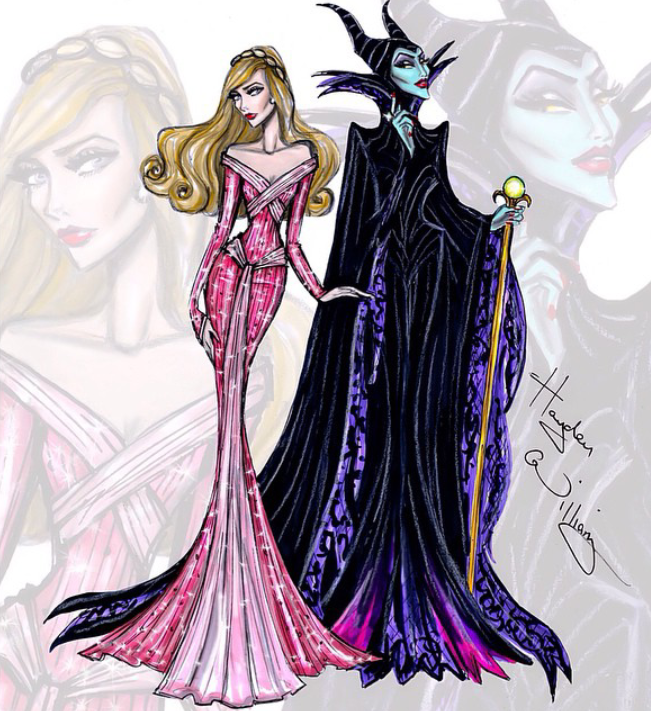 来自Hayden Williamy .Princess Vs Vallianess. Aurora and Maleficent