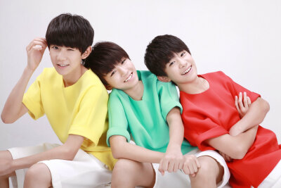 TFBOYS王俊凯 幸运符号。