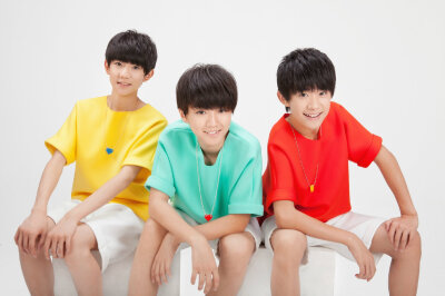 TFBOYS王俊凯 幸运符号。