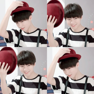 TFBOYS王俊凯 幸运符号。cr.指怀Karry王