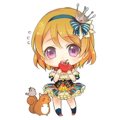 #love live!# Q版 童話系列(&amp;gt;/////&amp;lt;)【画师：旦那】 ,萌得心都化了~~