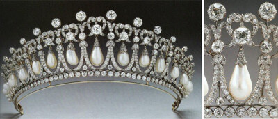 The Cambridge Lover's Knot Tiara