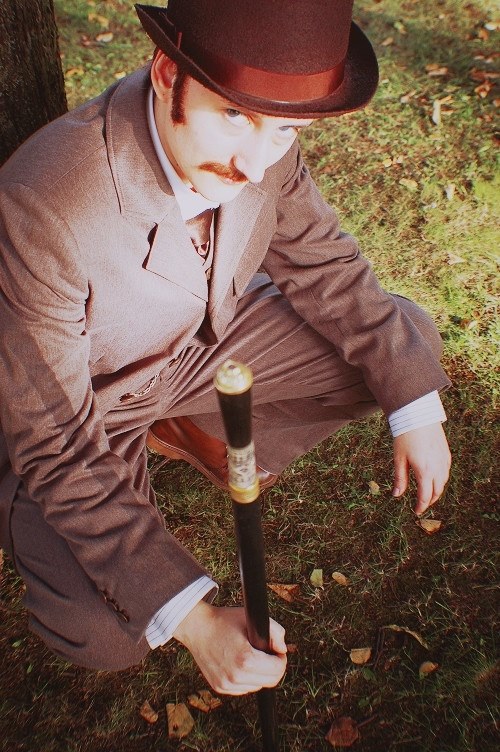 大侦探福尔摩斯 华生cosplay