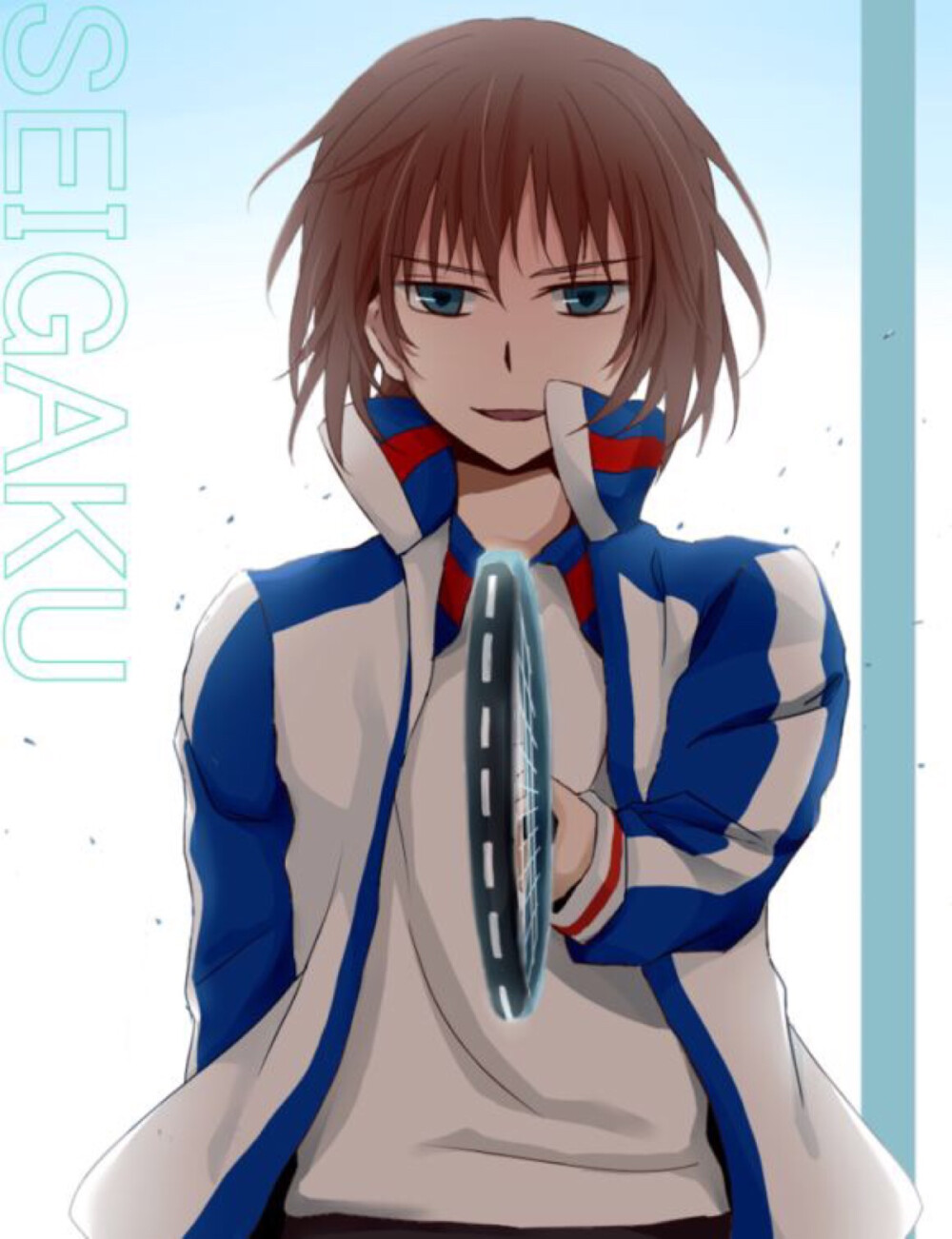 网球王子 不二周助 嘶~肿么有点临娘的赶脚阿( ⊙ o ⊙ )啊！