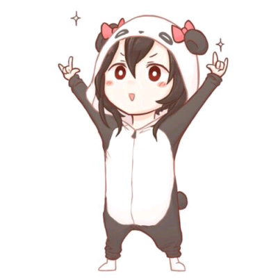 汤主veebu：&amp;quot;Panda Panda Paa☆!!&amp;quot;  好萌的熊猫赞一过!