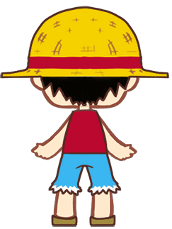 背影头像系列——路飞