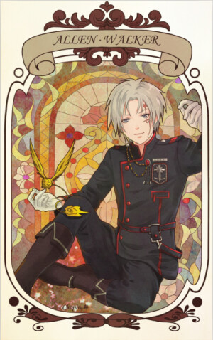 亚连沃克 Allen·Walker 驱魔少年 D.Gray-man