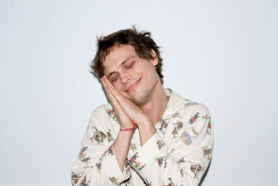 马修·格雷·古柏勒 Matthew Gray Gubler - 秃球的赶脚有木有