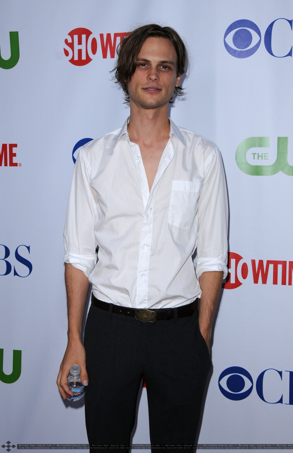 Matthew Gray Gubler - Reid出落的婷婷玉立啊