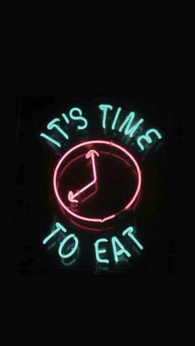 it's time to eat