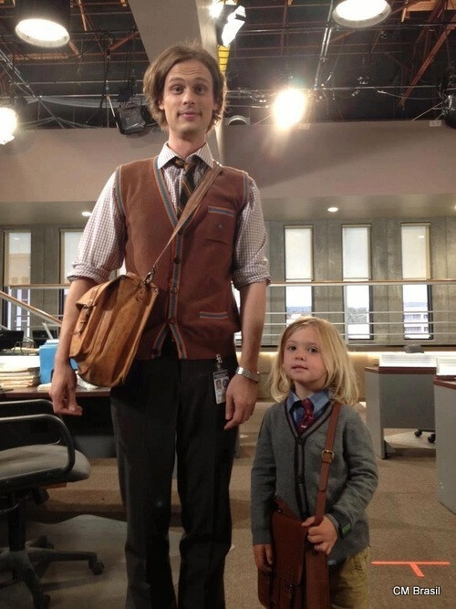 Matthew Gray Gubler - 有儿子就把他打扮成Ried!