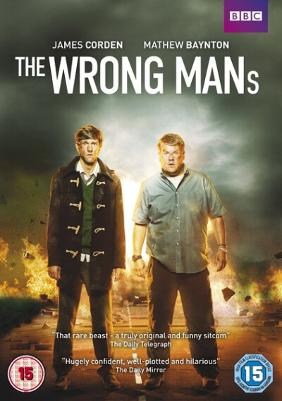 误打误撞(The wrong mans)是2013年9月24日在BBC2[1] 播出的英式喜剧电视连续剧。主角是两个男人Mathew Baynton(剧中饰Sam)和James Corden(剧中饰Phil)误打误撞被引入一场刑事案件，又阴阳错差的发现这其实是一场国际…