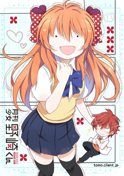 月刊少女野崎くん P站 pixiv 月刊少女野崎君 人物 头像 次元 封面 手绘 壁纸 动漫° 原创³ 同人² 插画¹ 插画名：【月刊少女野崎くん】 千代ちゃん7…