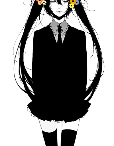 黑白杂图 忘川之上，桑梓之下。