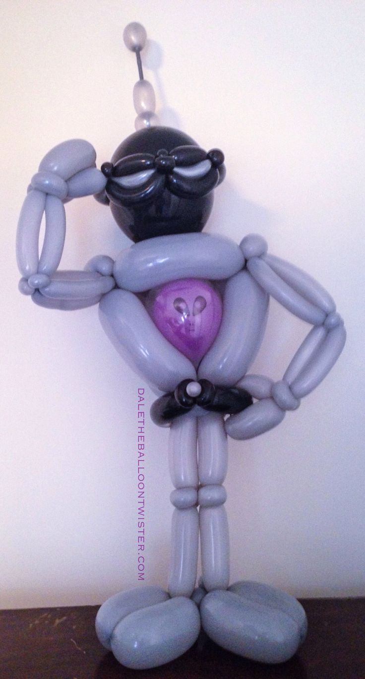 魔术气球 手工 气氛装饰 (图片来自pinterest)