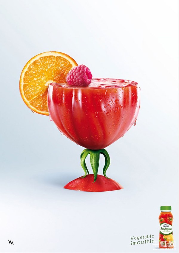 水果 广告 海报 创意 平面