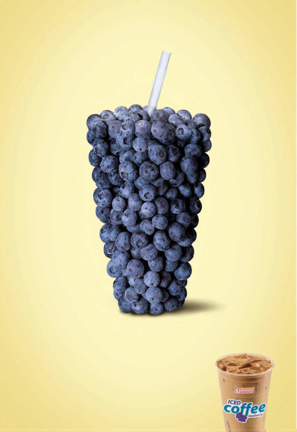 水果 广告 海报 创意 平面