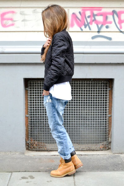 Timberland outfit