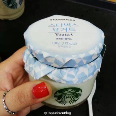 starbucks yogurt