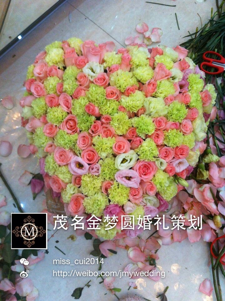 婚礼花艺赏析