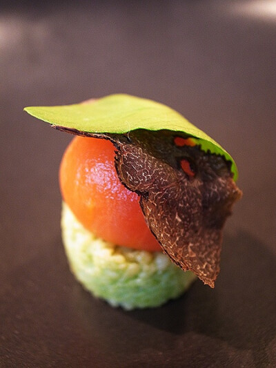 amuse bouche (l'Arpège, Paris) #appetizer #apéritifs #tapas