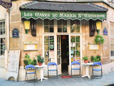 Les Caves餐廳，法國巴黎Paris，世界上最多觀光客造訪的城市，近1,000年是西方世界最大的城市...