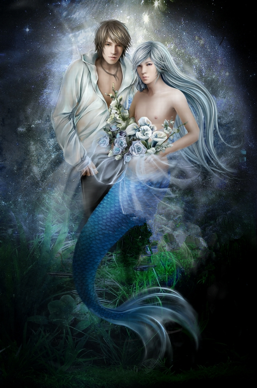 美人鱼动漫卡通