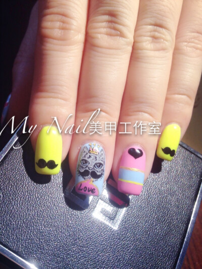 nail art 猫猫