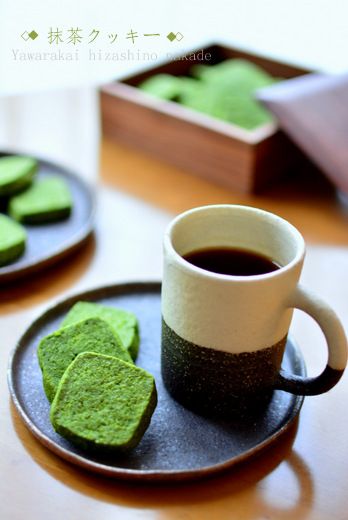 Matcha Cookies