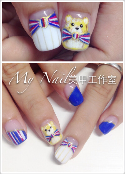 nail art bearbear