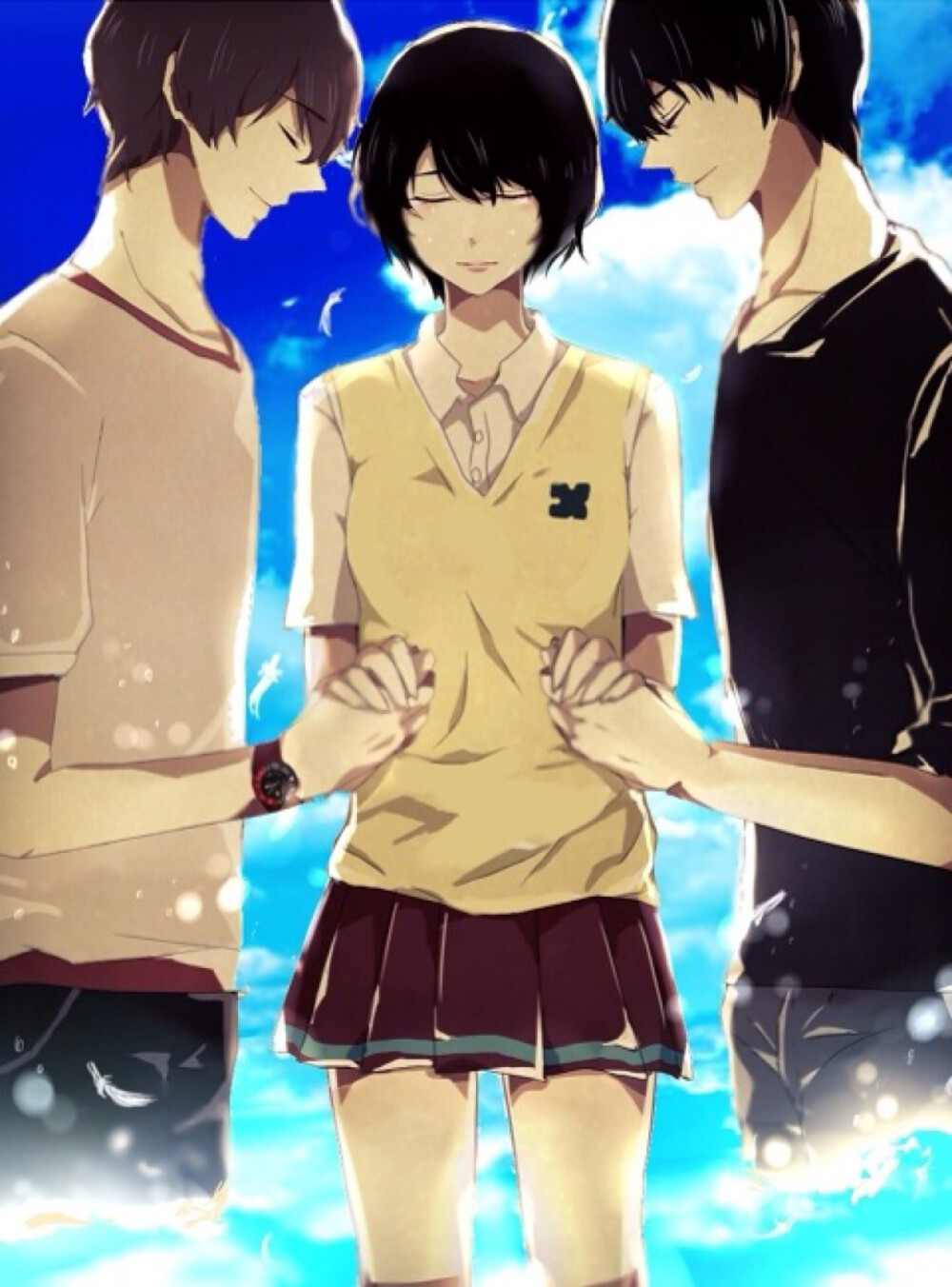 《东京残响》--- 呐，总有一天，我们再相逢的时候，能不能用真正的名字，呼唤你们。何処でいつか、会おう。---9&amp;amp;12&amp;amp;Lisa