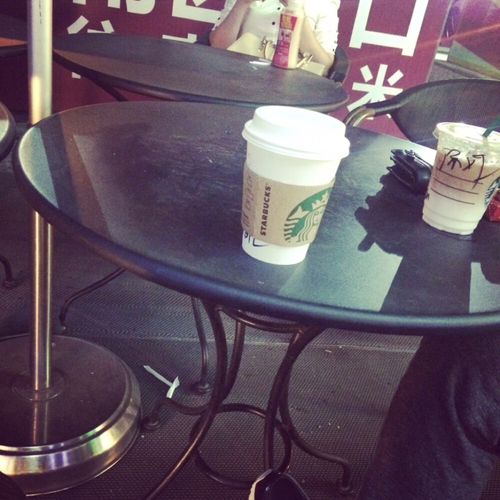 红茶拿铁，最近新欢