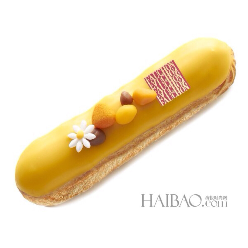 用甜蜜迎接时装周！法国顶级奢华美食品牌馥颂 (Fauchon) 推出2014法式彩色闪电泡芙，36种口味带来新奇体验