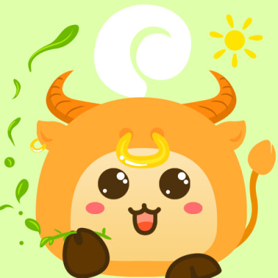 饭小萌的十二生肖系列 牛