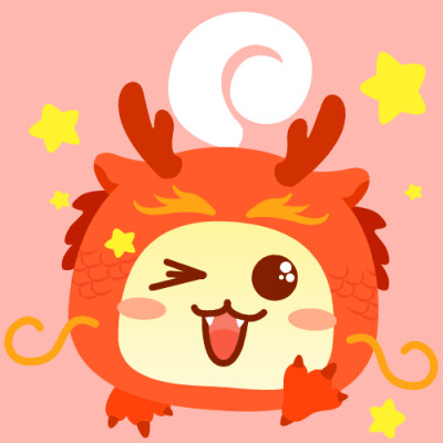 饭小萌的十二生肖系列 龙