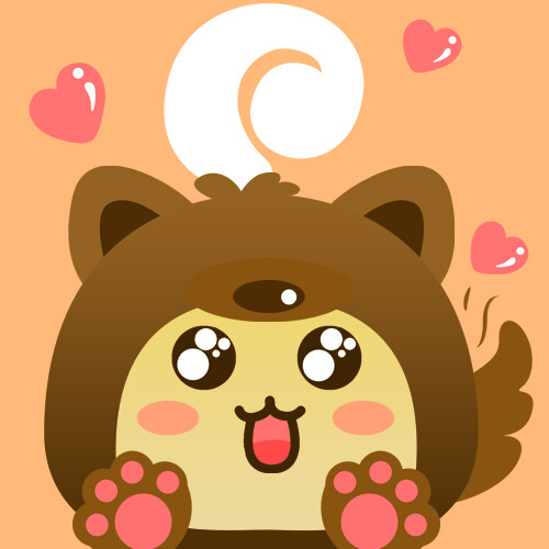 饭小萌的十二生肖系列 狗