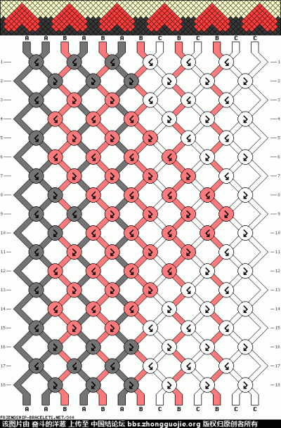 喜欢的走线图